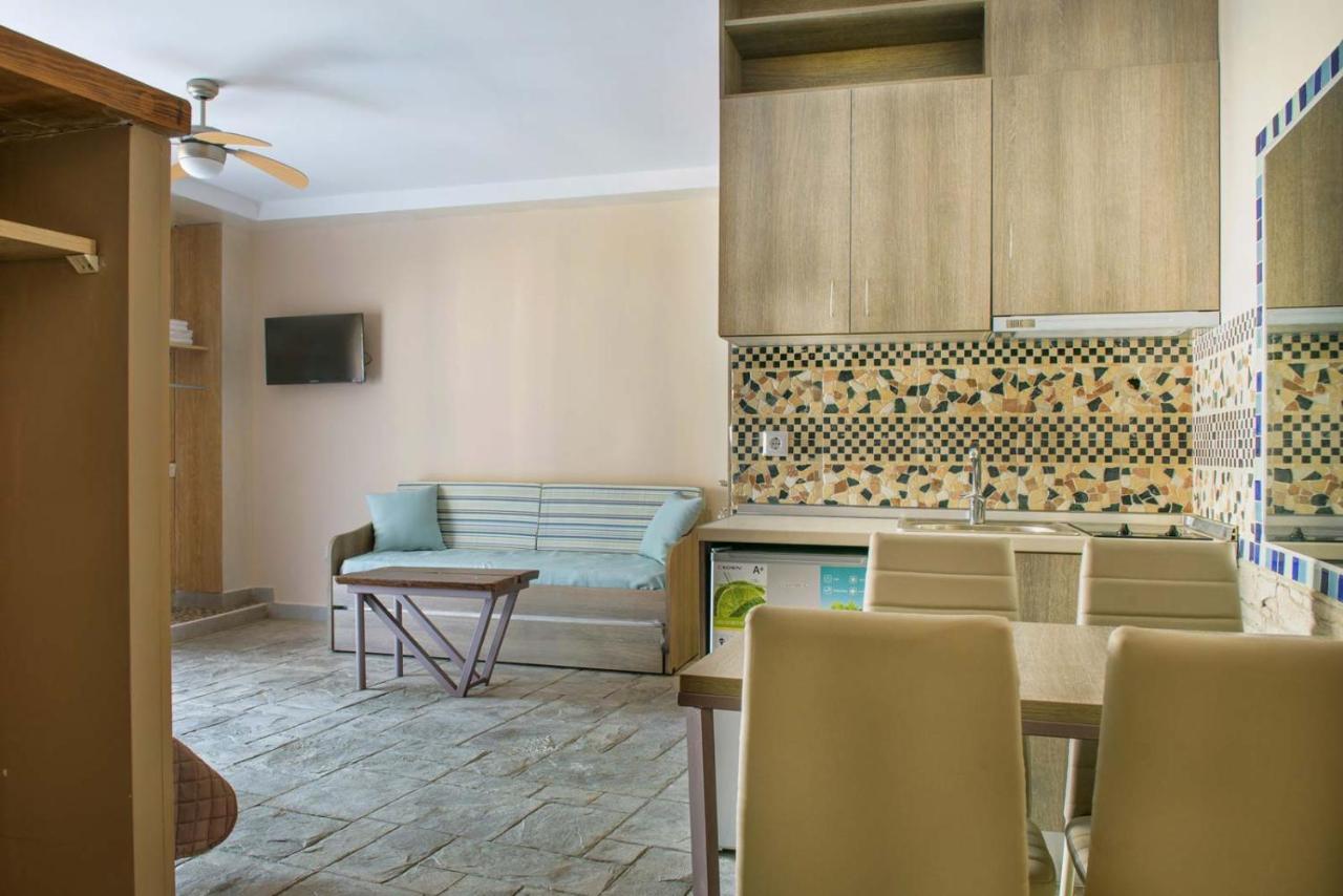 3D Iliadis Suites Ierissós Ngoại thất bức ảnh