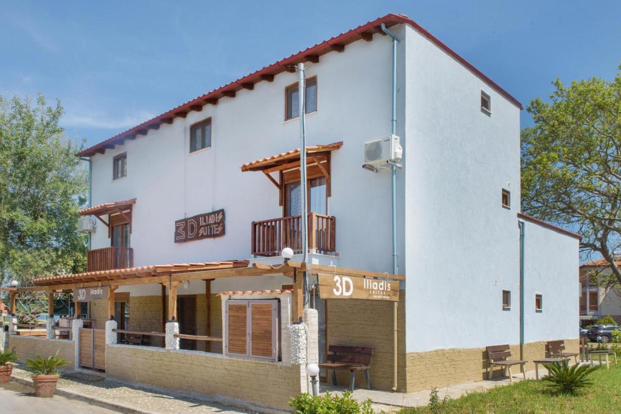 3D Iliadis Suites Ierissós Ngoại thất bức ảnh