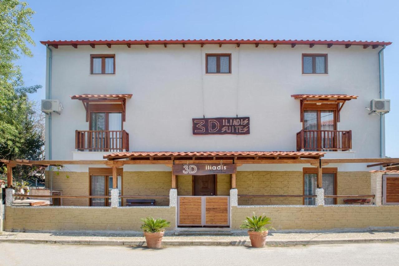 3D Iliadis Suites Ierissós Ngoại thất bức ảnh