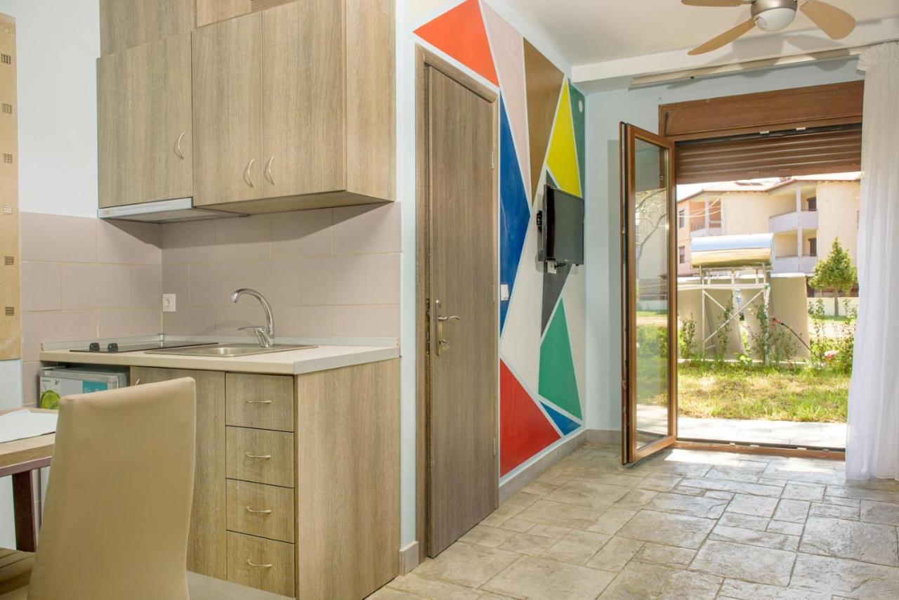 3D Iliadis Suites Ierissós Ngoại thất bức ảnh