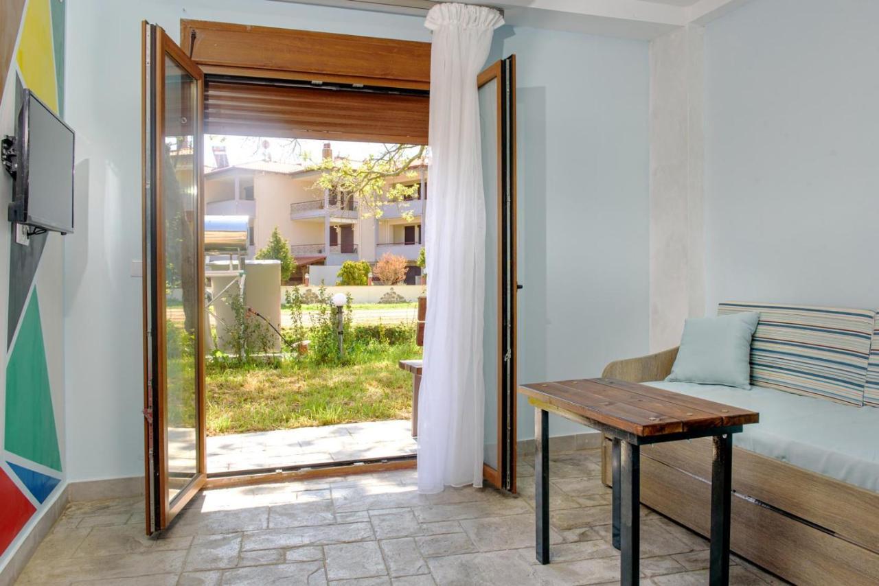 3D Iliadis Suites Ierissós Ngoại thất bức ảnh