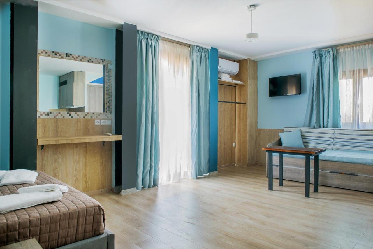 3D Iliadis Suites Ierissós Ngoại thất bức ảnh