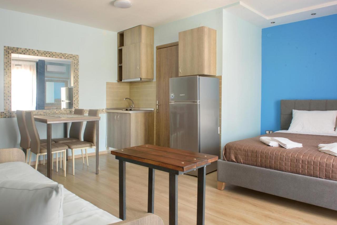 3D Iliadis Suites Ierissós Ngoại thất bức ảnh