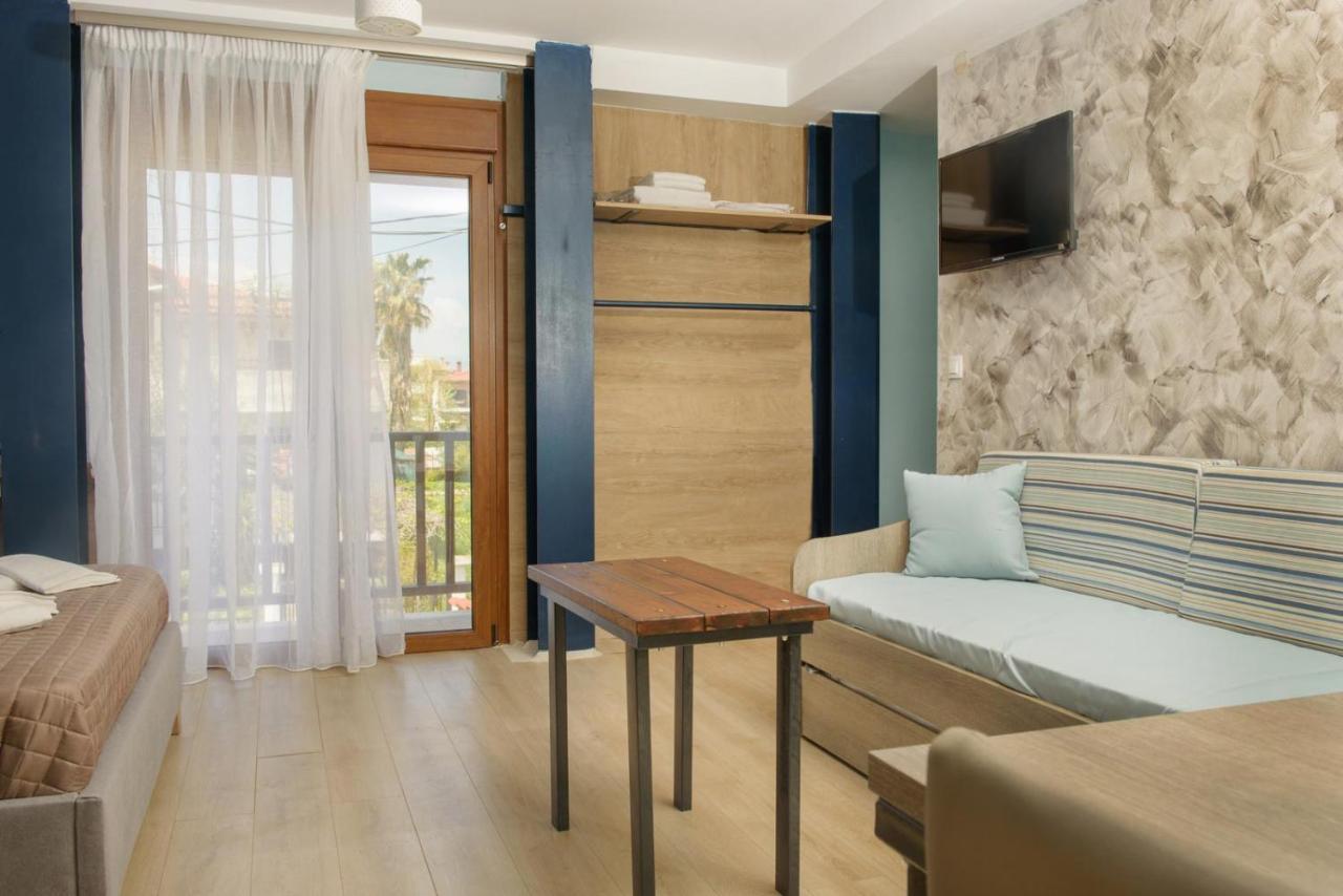 3D Iliadis Suites Ierissós Ngoại thất bức ảnh